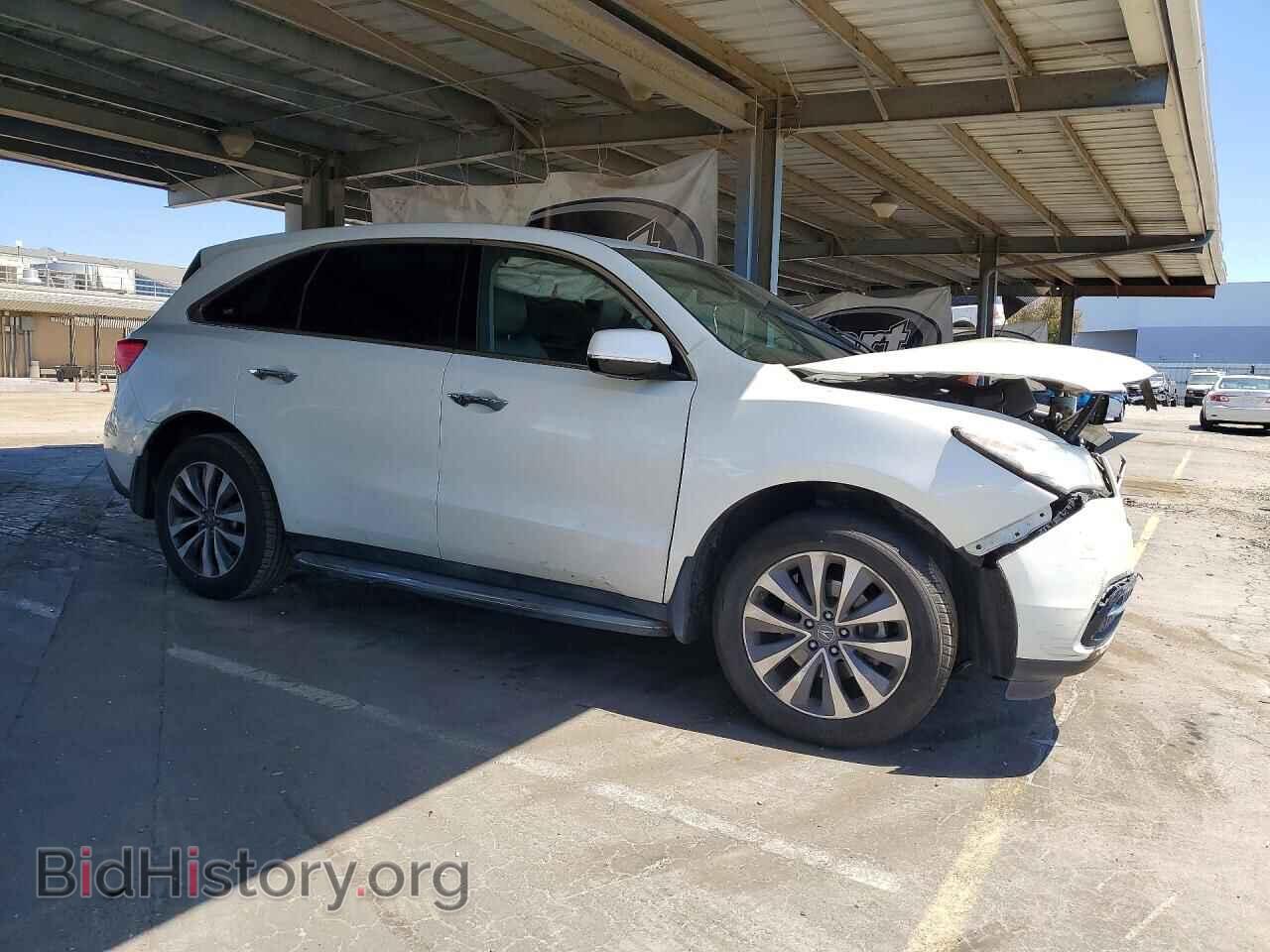2015 ACURA MDX - VIN: 5FRYD3H49FB005691 - Фото 4