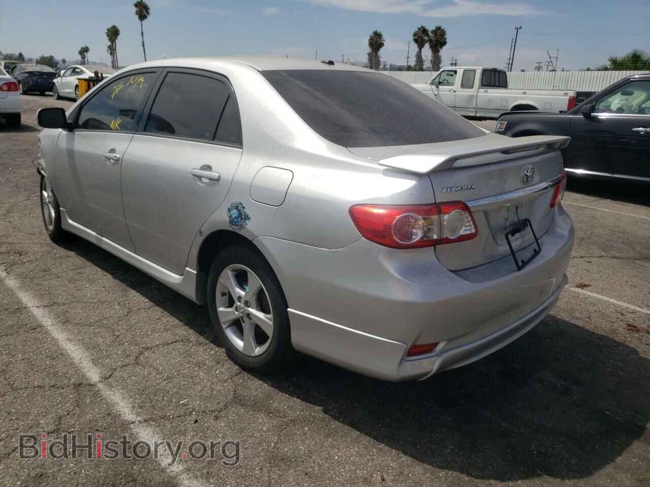 2011 TOYOTA COROLLA - VIN: 2T1BU4EE2BC654774 - Фото 3