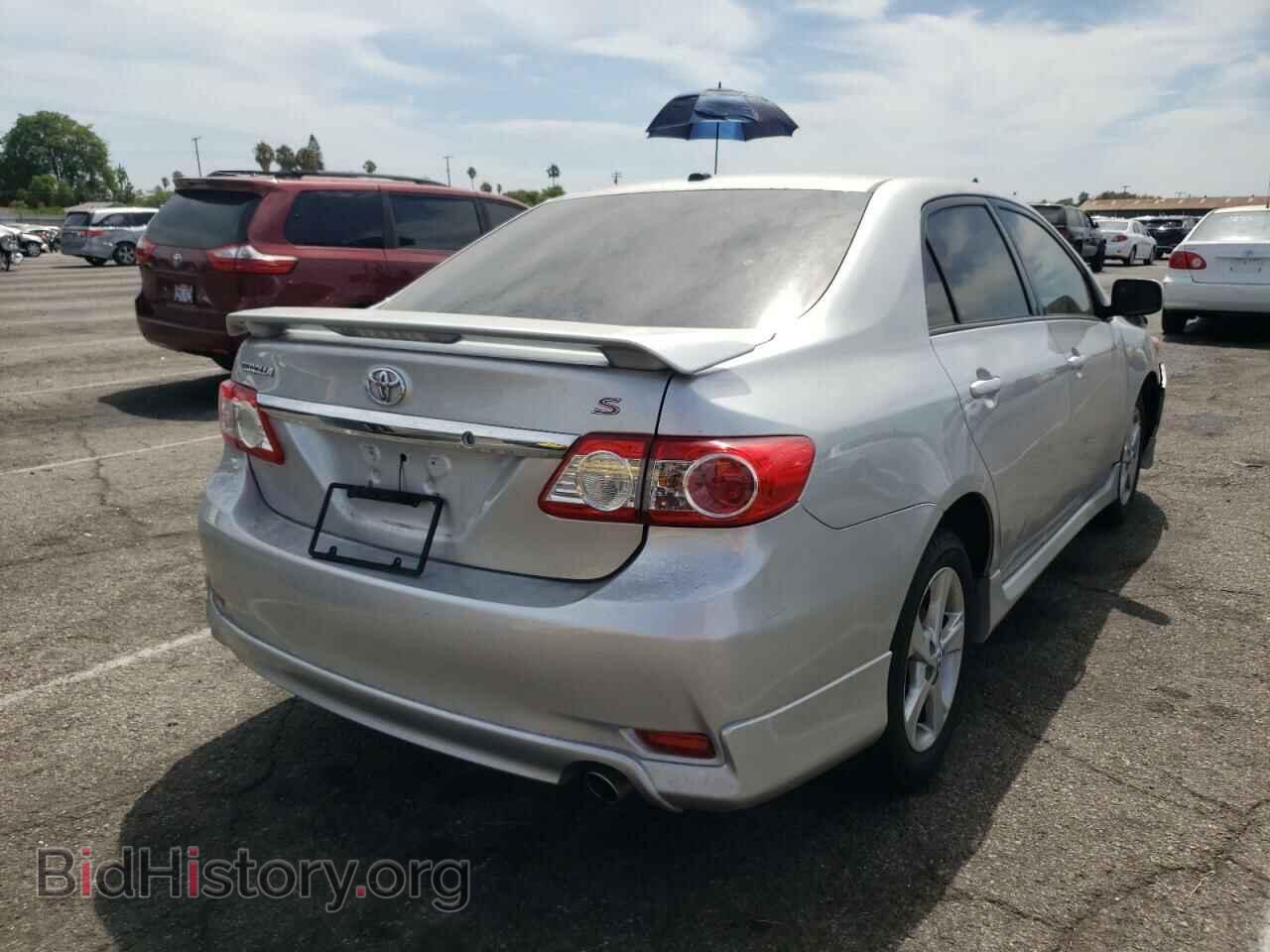 2011 TOYOTA COROLLA - VIN: 2T1BU4EE2BC654774 - Фото 4