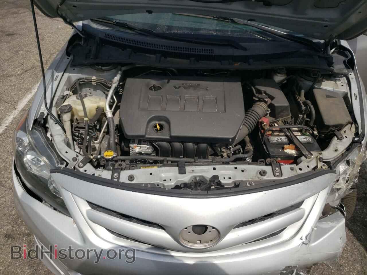 2011 TOYOTA COROLLA - VIN: 2T1BU4EE2BC654774 - Фото 7