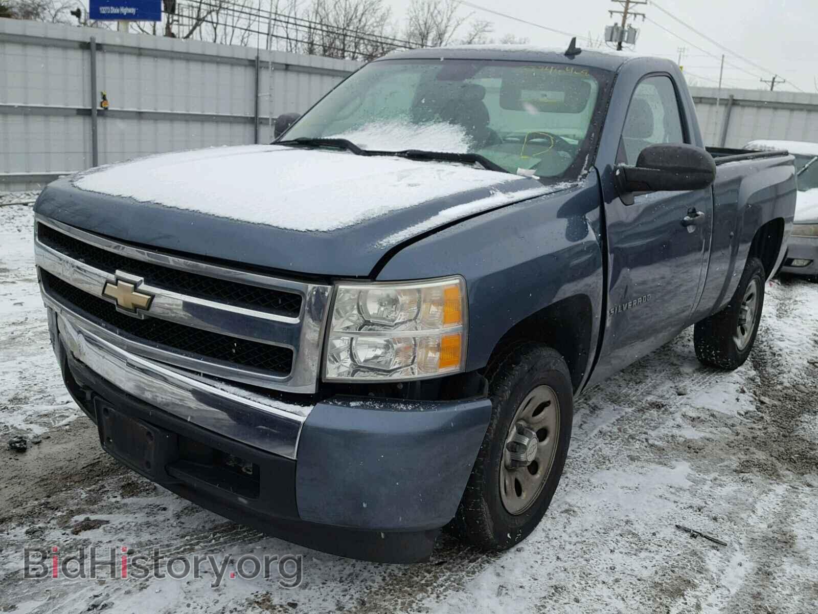 2008 CHEVROLET SILVERADO - VIN: 1GCEC14X28Z157630 - Фото 2