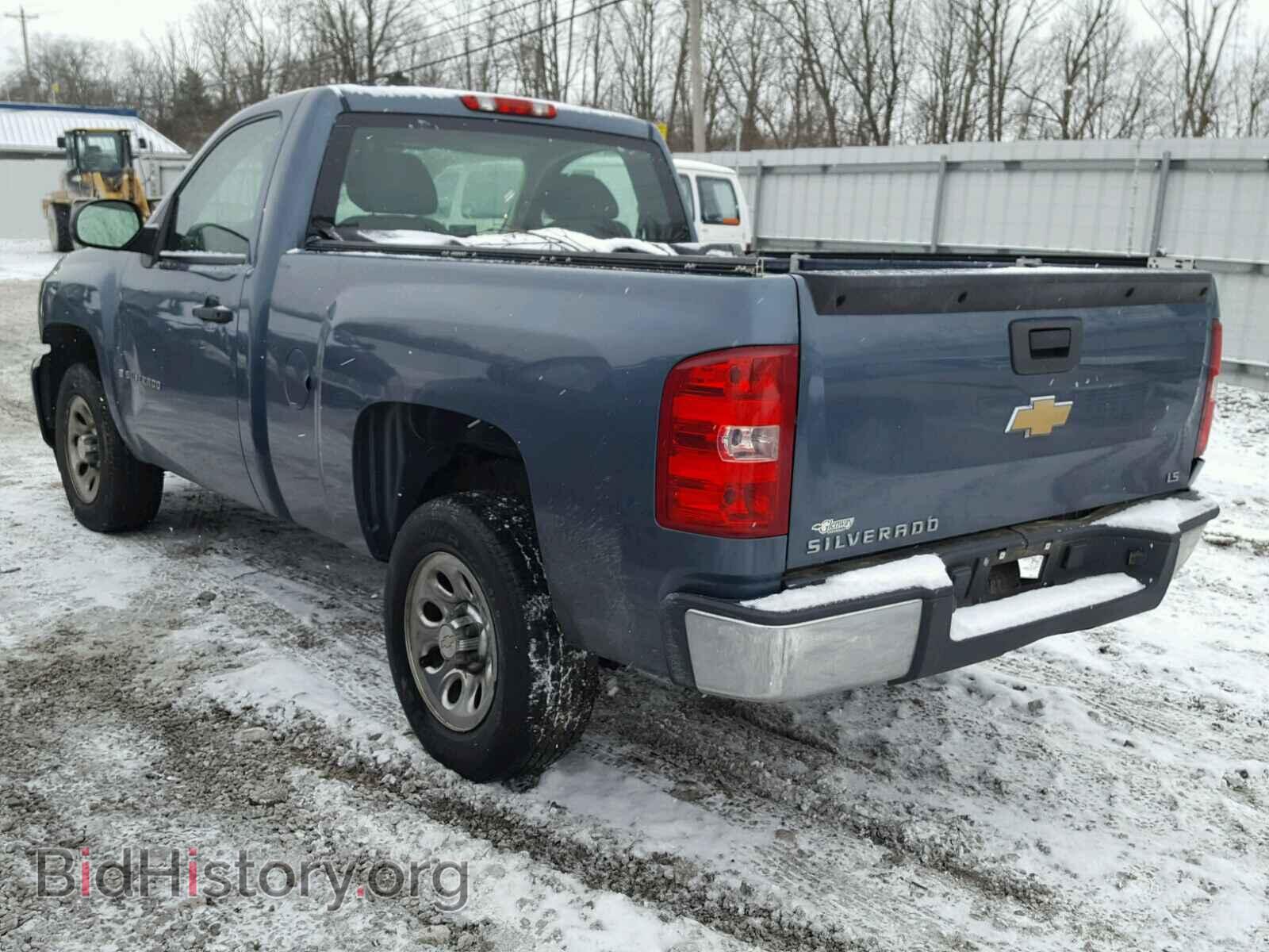 2008 CHEVROLET SILVERADO - VIN: 1GCEC14X28Z157630 - Фото 3