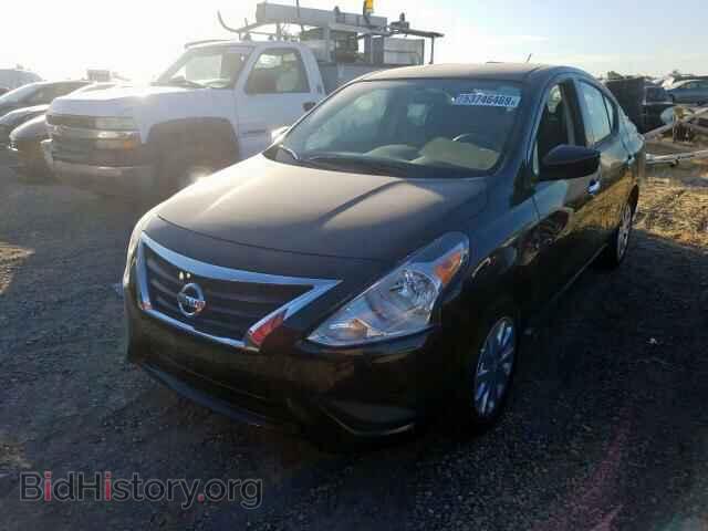 2018 NISSAN VERSA - VIN: 3N1CN7AP2JL866258 - Фото 2