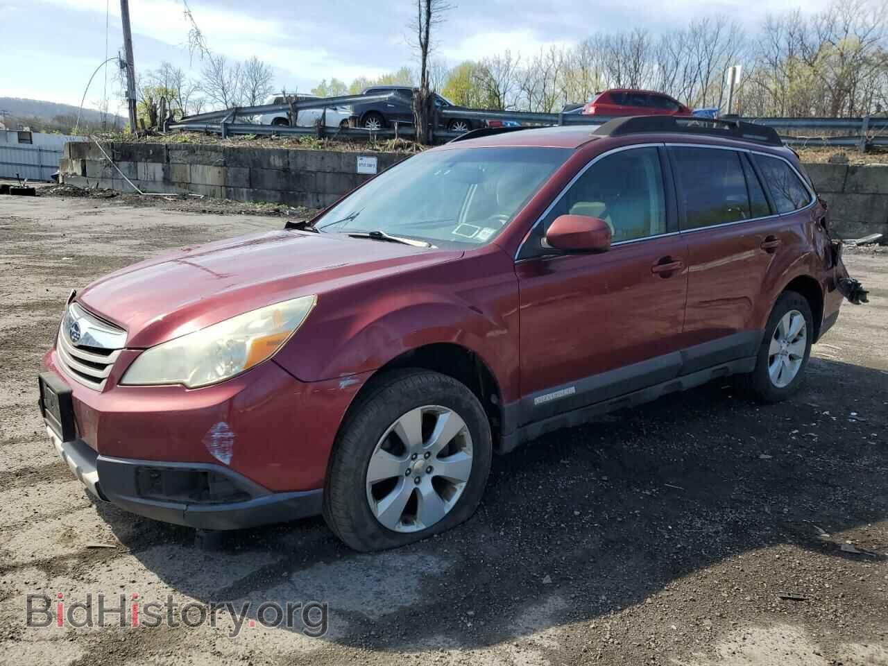 Фотография 4S4BRBKC4B3372035 - SUBARU OUTBACK 2011