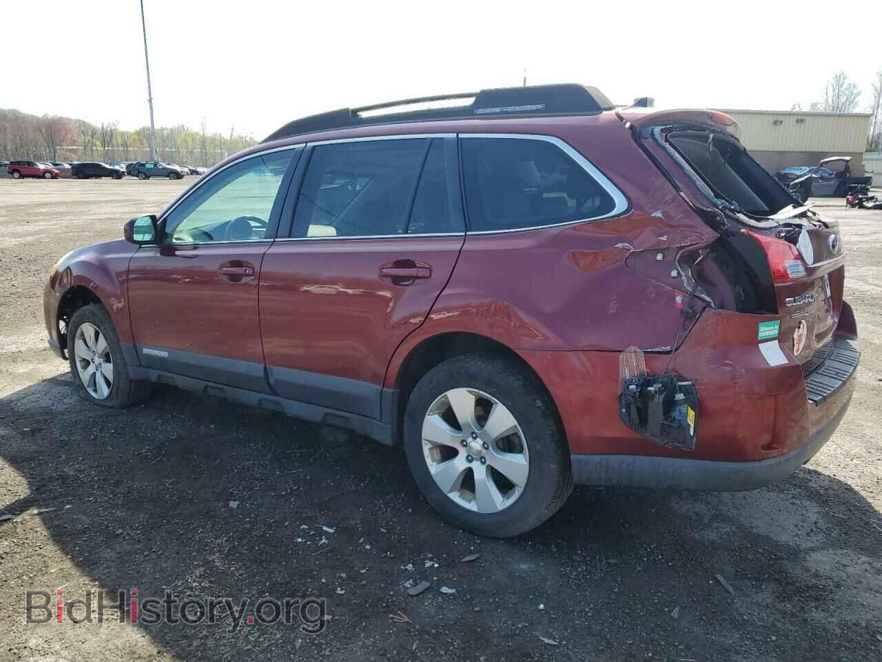 2011 SUBARU OUTBACK - VIN: 4S4BRBKC4B3372035 - Фото 2