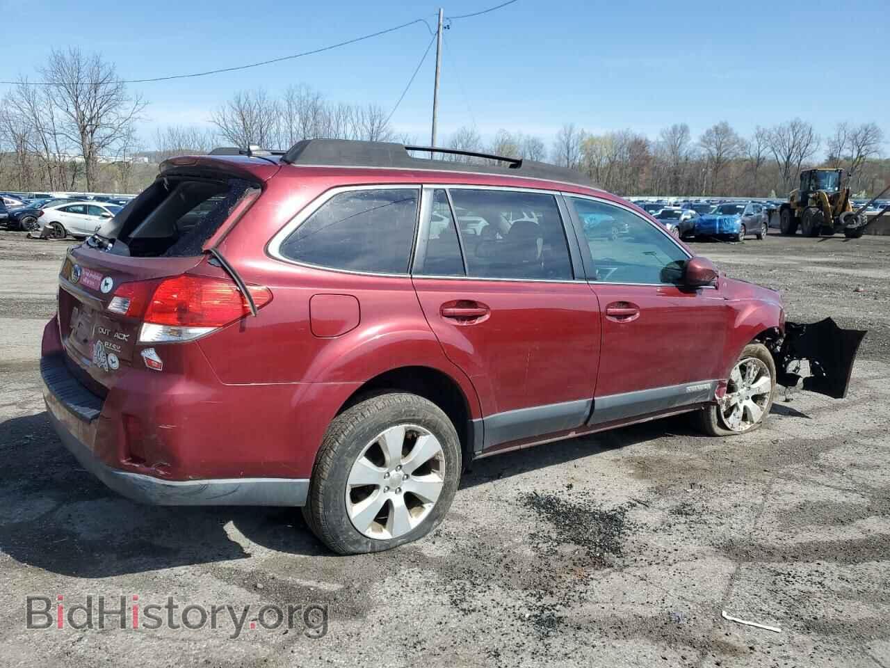 2011 SUBARU OUTBACK - VIN: 4S4BRBKC4B3372035 - Фото 3