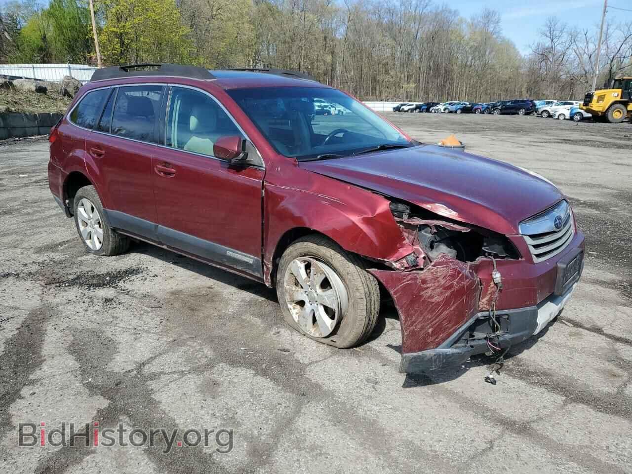 2011 SUBARU OUTBACK - VIN: 4S4BRBKC4B3372035 - Фото 4