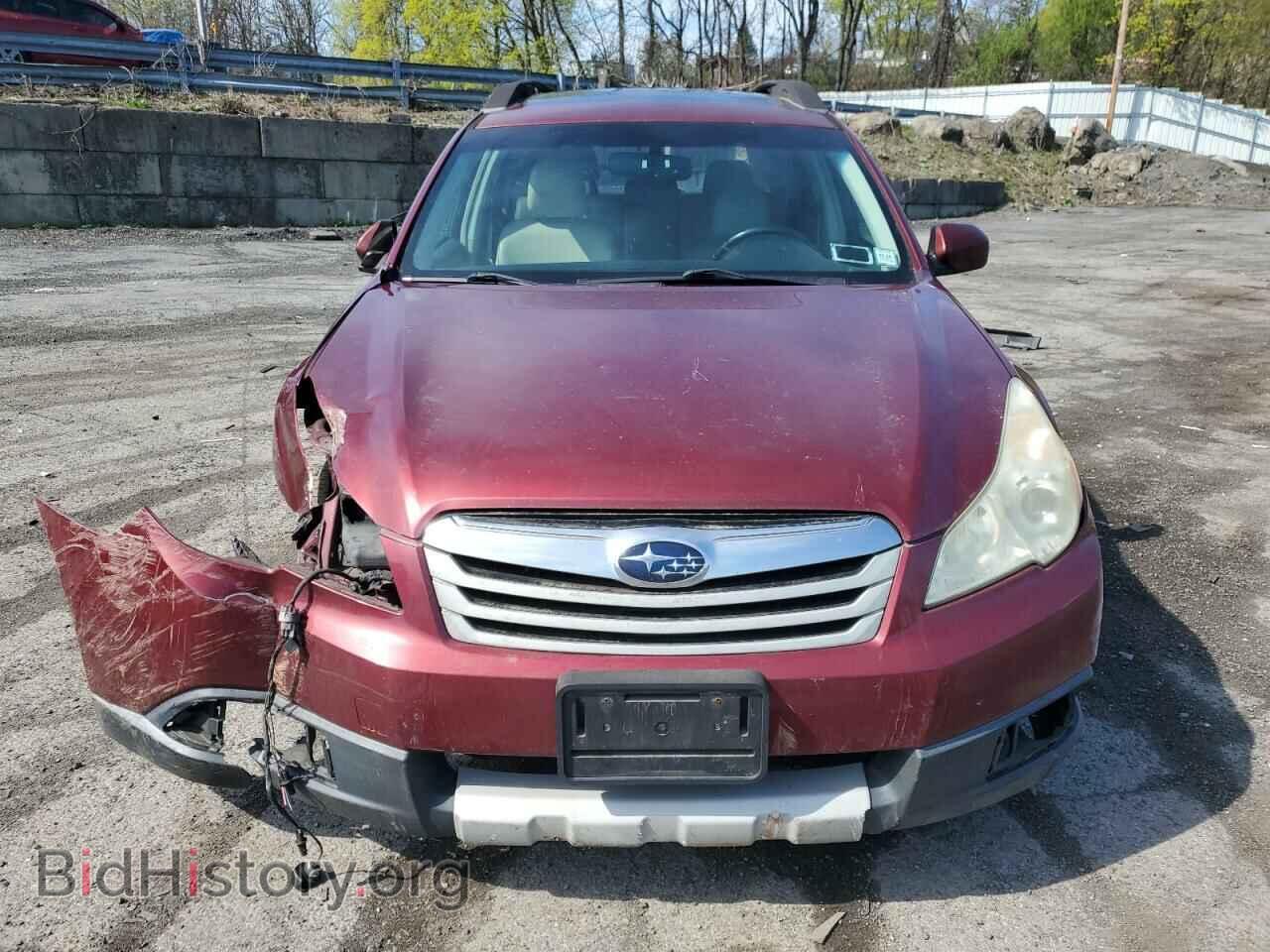 2011 SUBARU OUTBACK - VIN: 4S4BRBKC4B3372035 - Фото 5