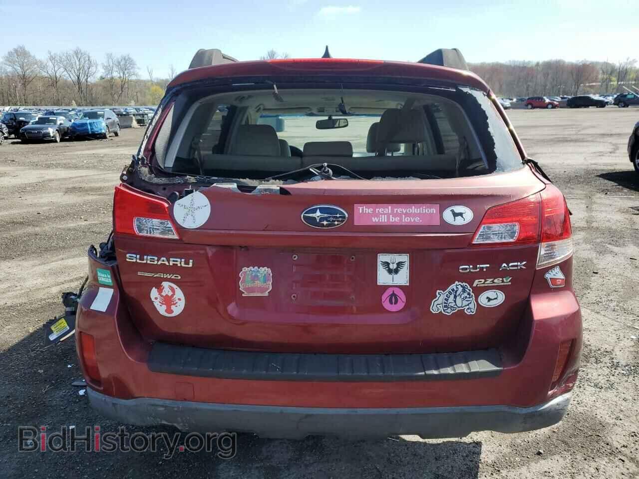 2011 SUBARU OUTBACK - VIN: 4S4BRBKC4B3372035 - Фото 6