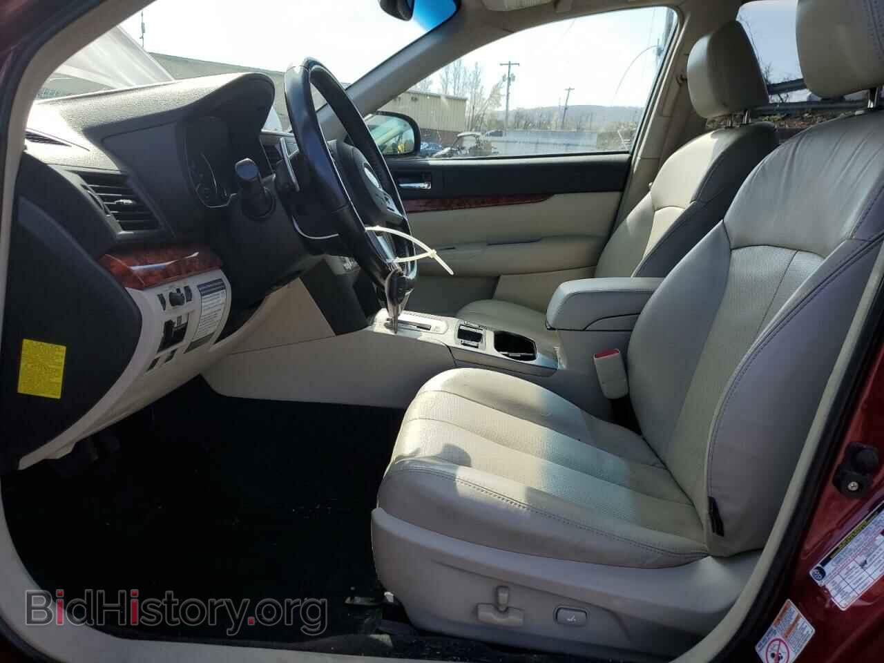 2011 SUBARU OUTBACK - VIN: 4S4BRBKC4B3372035 - Фото 7