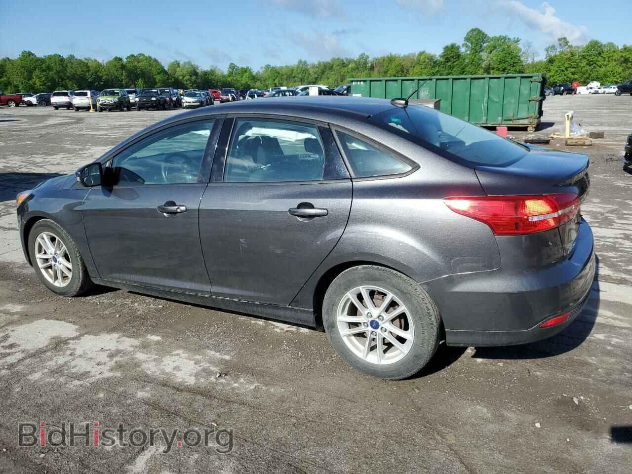 2017 FORD FOCUS - VIN: 1FADP3F25HL328005 - Фото 2