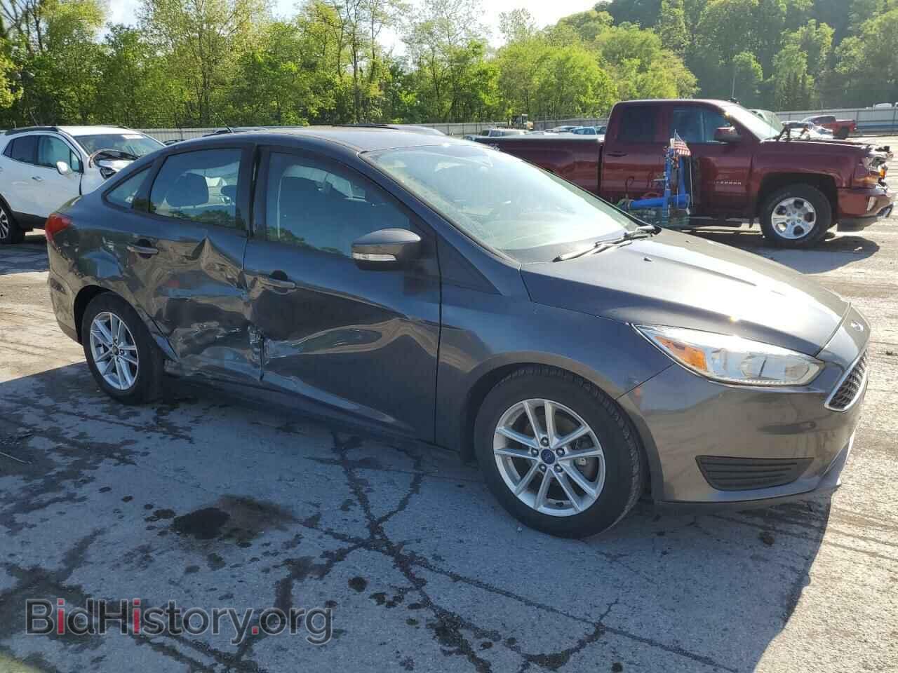 2017 FORD FOCUS - VIN: 1FADP3F25HL328005 - Фото 4