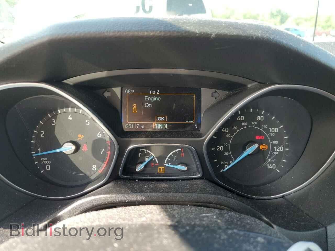 2017 FORD FOCUS - VIN: 1FADP3F25HL328005 - Фото 9