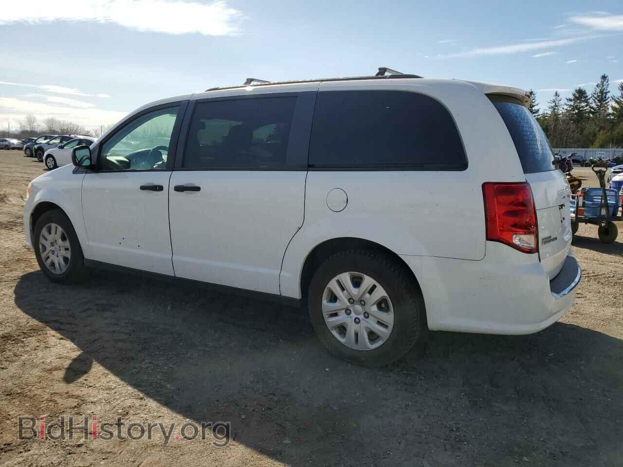 2018 DODGE CARAVAN - VIN: 2C4RDGBG8JR349882 - Фото 2
