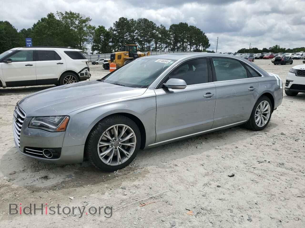 Фотография WAURGAFD7DN027916 - AUDI A8 2013