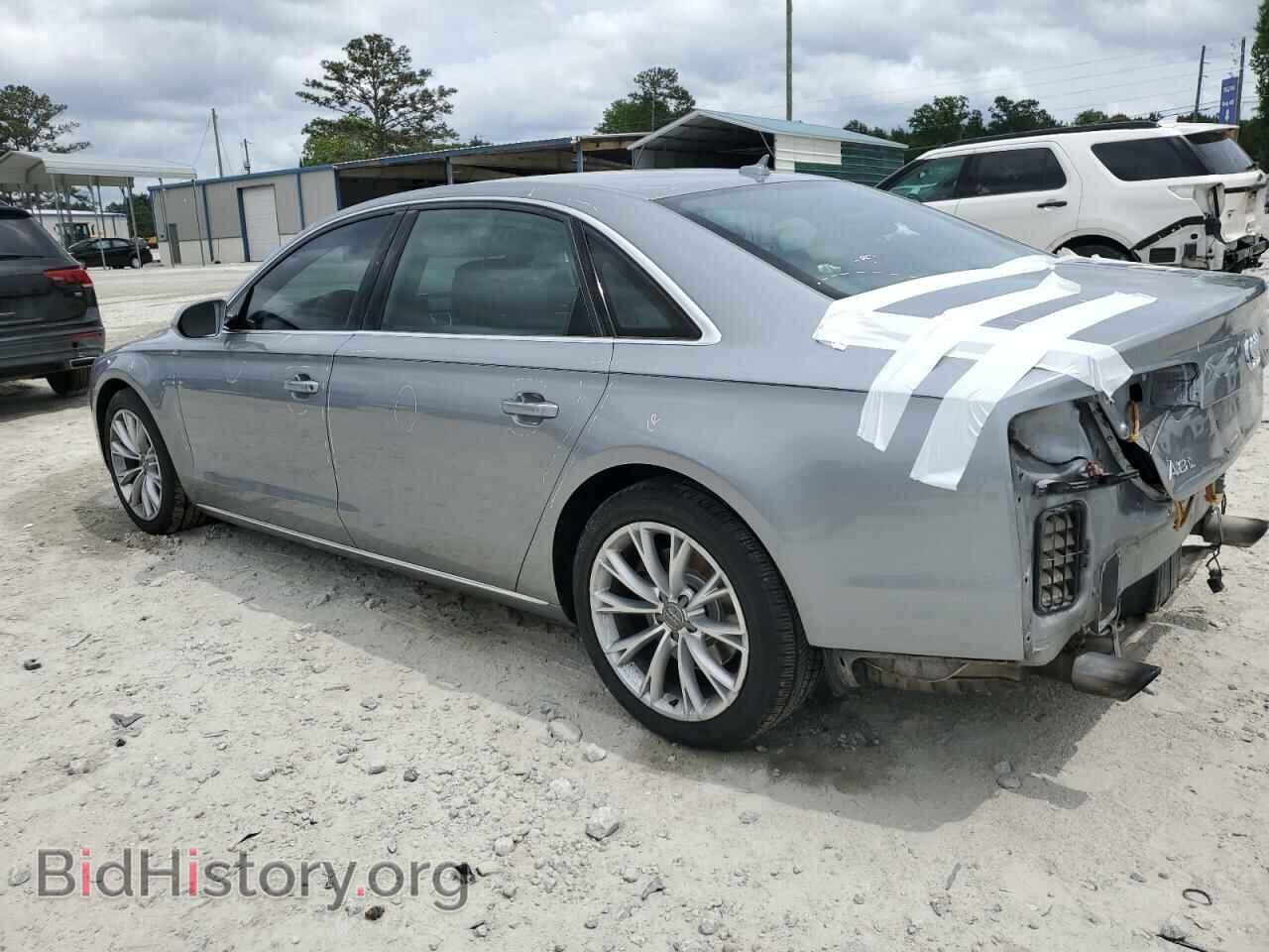 2013 AUDI A8 - VIN: WAURGAFD7DN027916 - Фото 2
