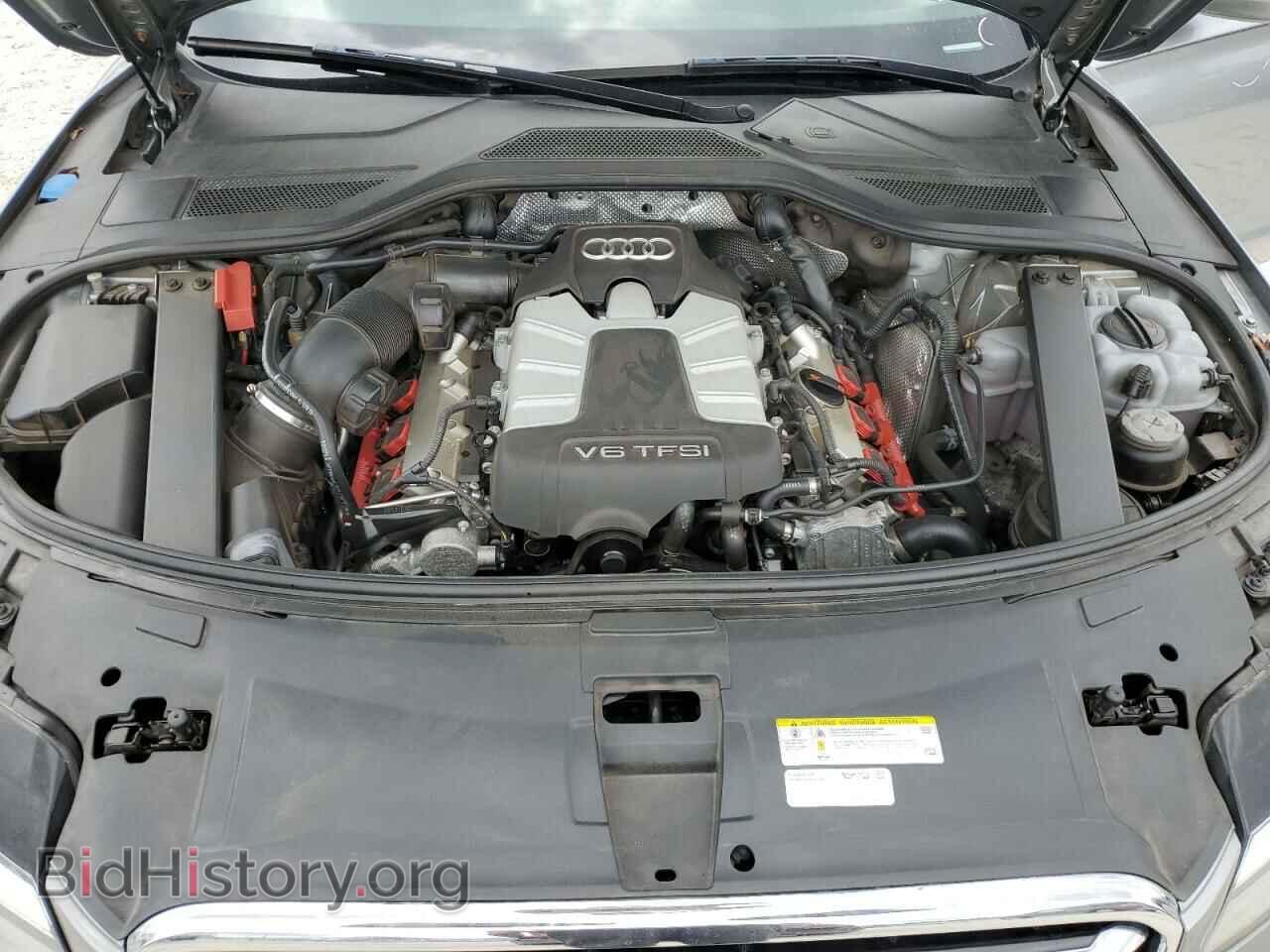 2013 AUDI A8 - VIN: WAURGAFD7DN027916 - Фото 11