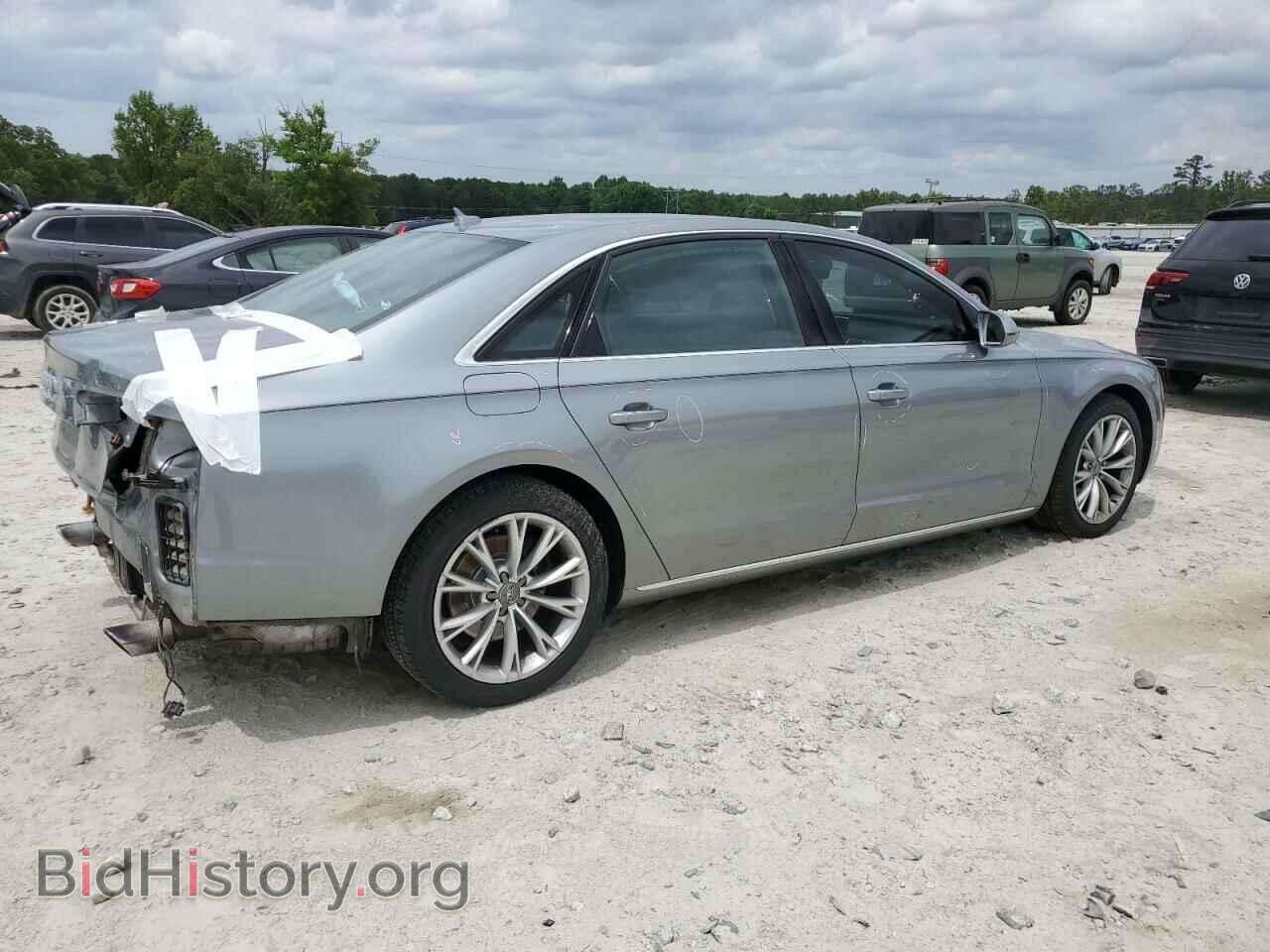 2013 AUDI A8 - VIN: WAURGAFD7DN027916 - Фото 3