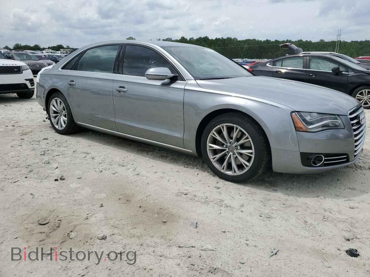 2013 AUDI A8 - VIN: WAURGAFD7DN027916 - Фото 4