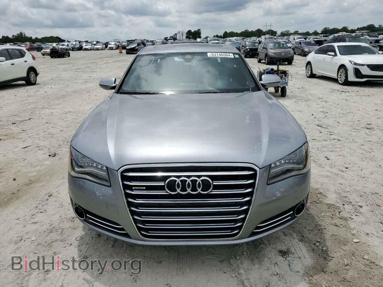 2013 AUDI A8 - VIN: WAURGAFD7DN027916 - Фото 5