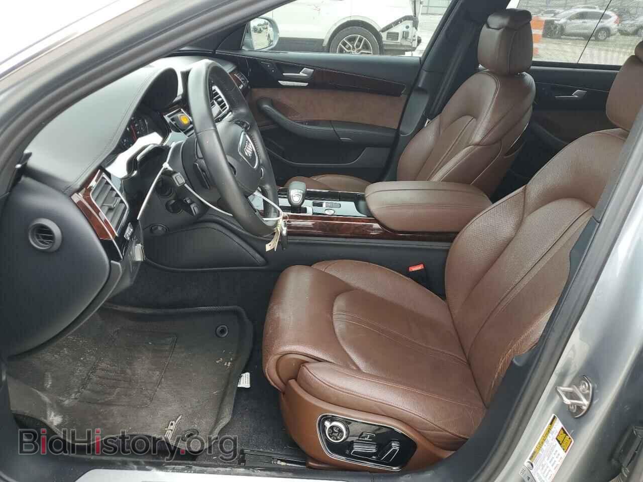2013 AUDI A8 - VIN: WAURGAFD7DN027916 - Фото 7