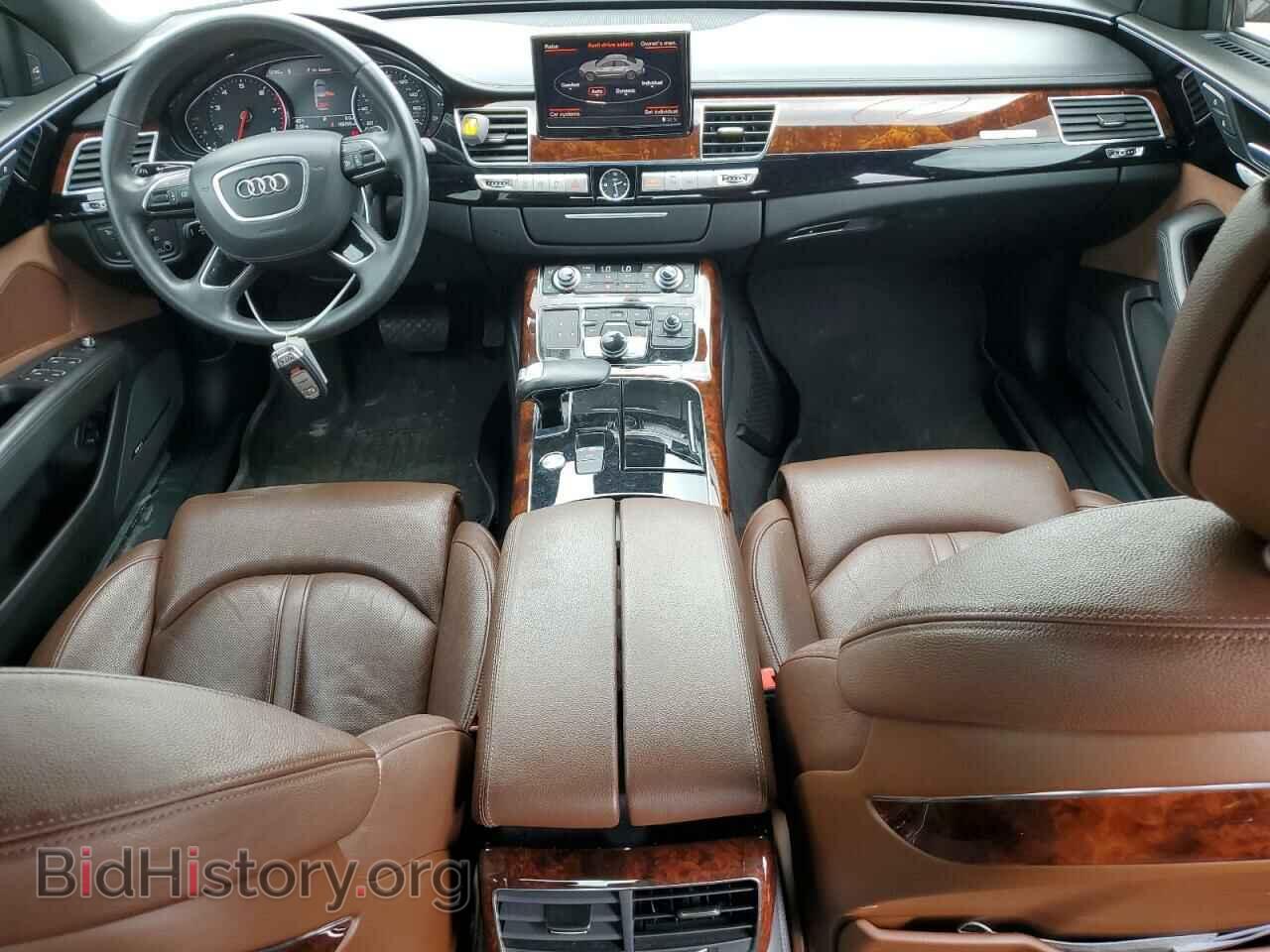 2013 AUDI A8 - VIN: WAURGAFD7DN027916 - Фото 8