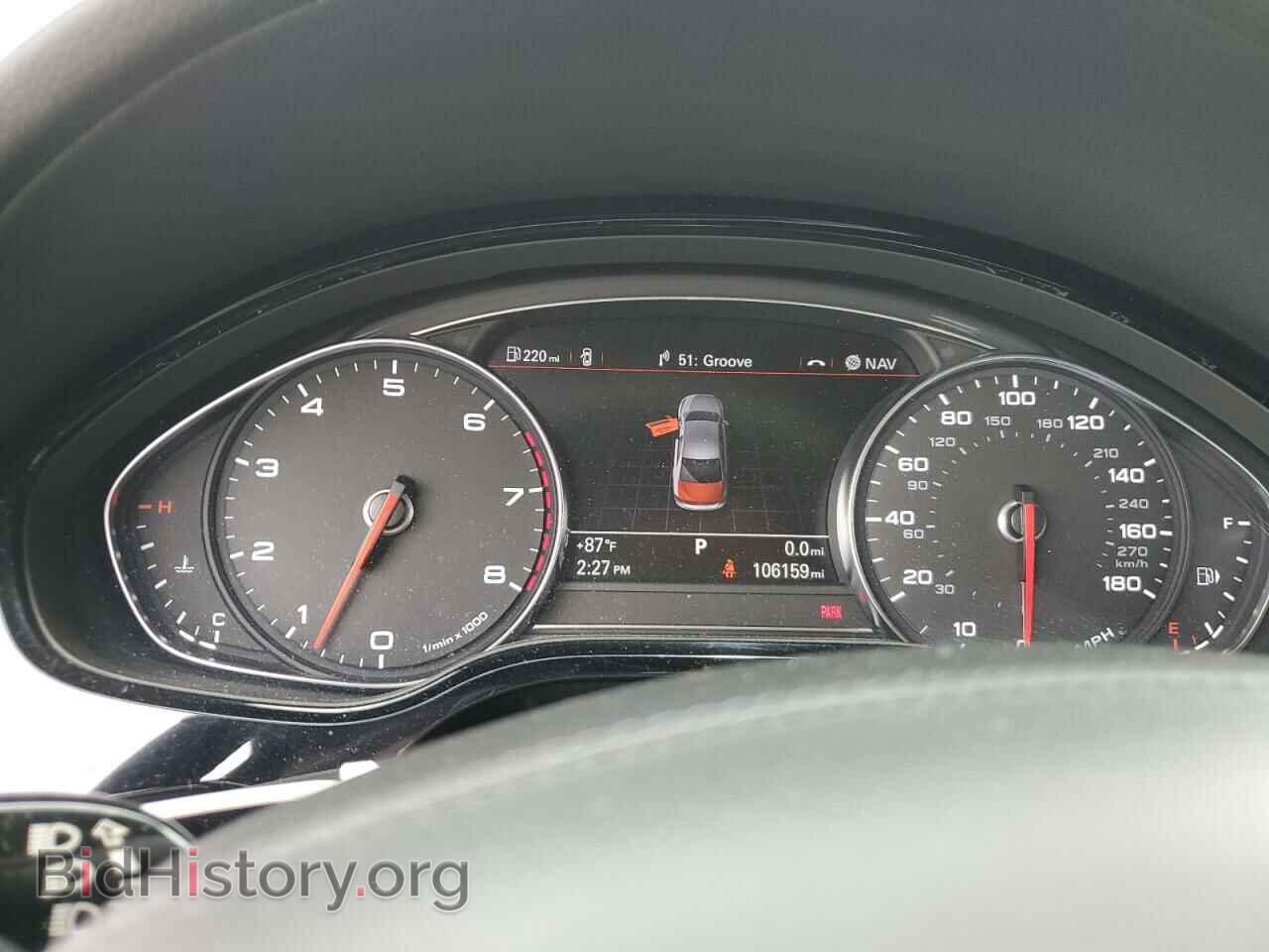 2013 AUDI A8 - VIN: WAURGAFD7DN027916 - Фото 9