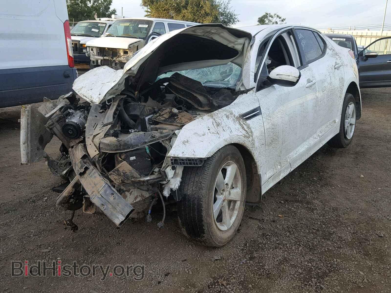 2015 KIA OPTIMA - VIN: KNAGM4A73F5664968 - Фото 2