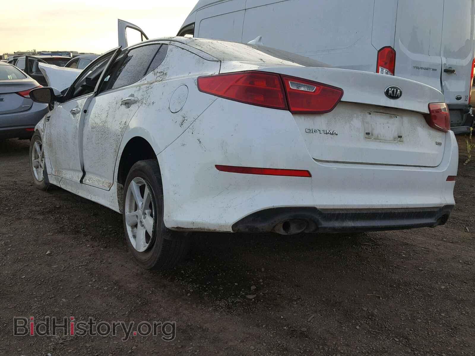 2015 KIA OPTIMA - VIN: KNAGM4A73F5664968 - Фото 3