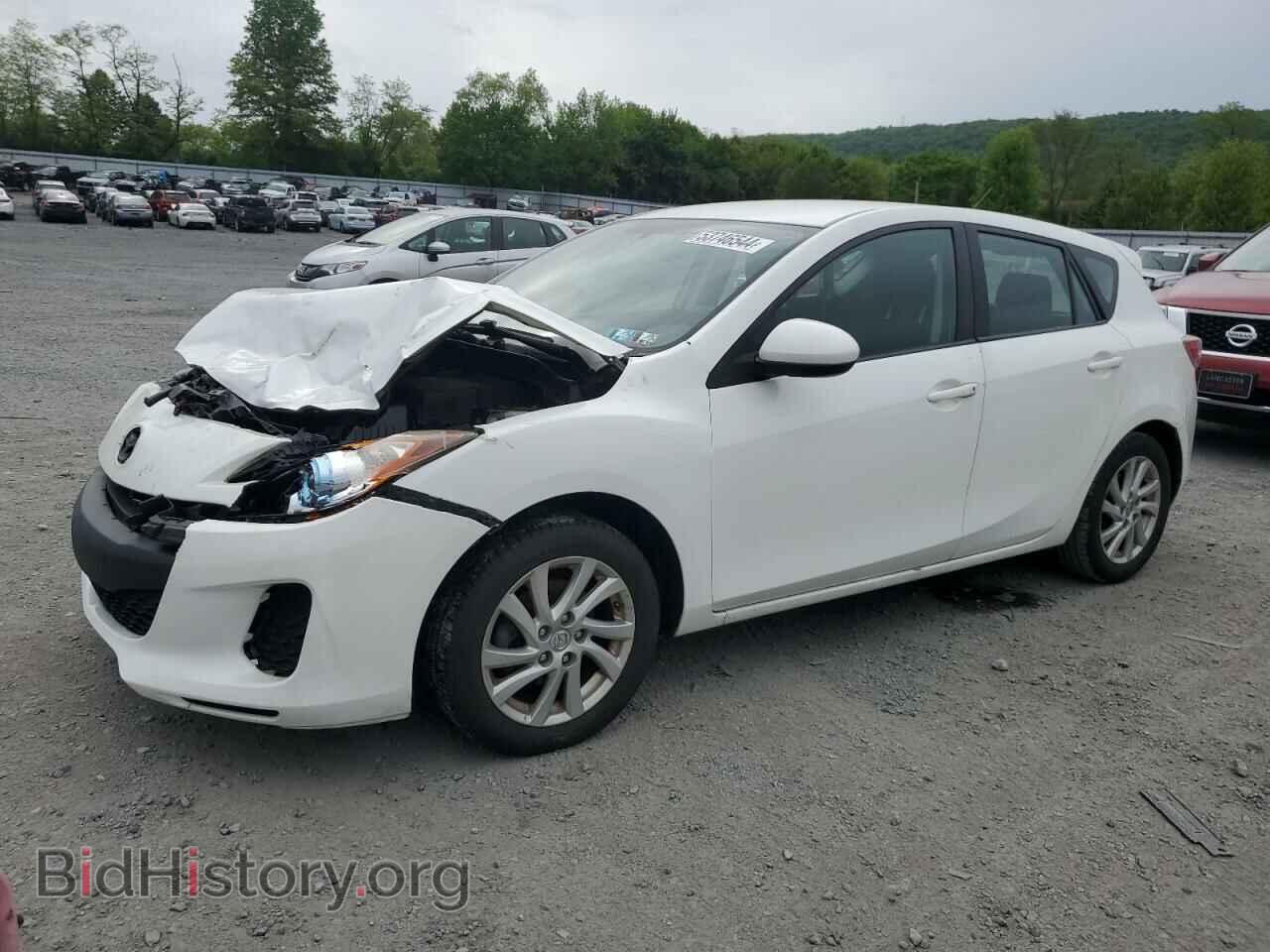 Фотография JM1BL1L84C1563378 - MAZDA 3 2012