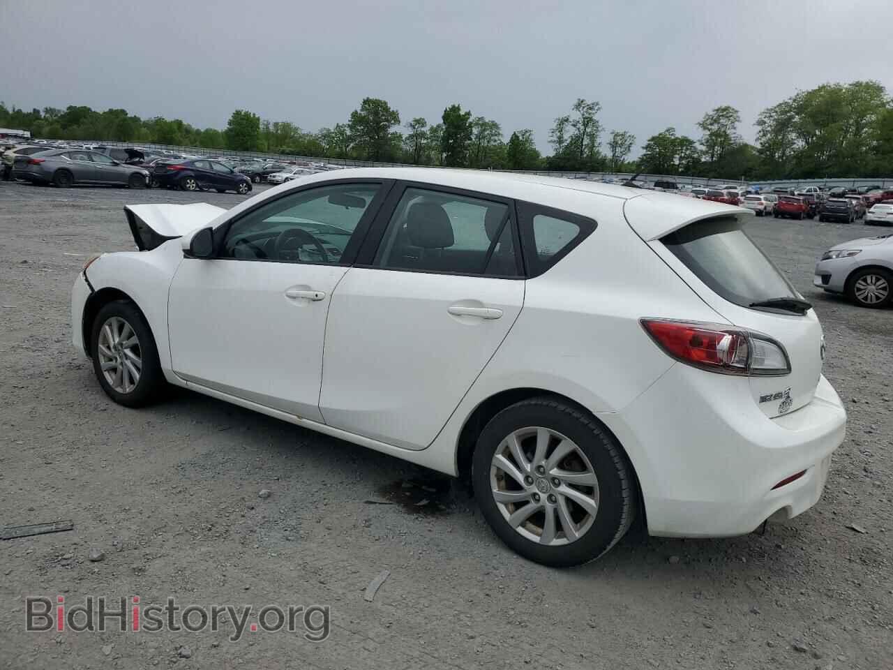 2012 MAZDA 3 - VIN: JM1BL1L84C1563378 - Фото 2
