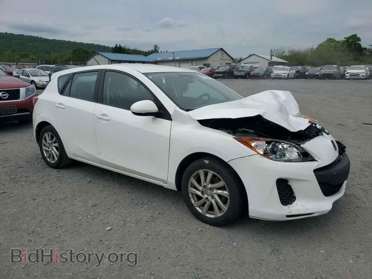2012 MAZDA 3 - VIN: JM1BL1L84C1563378 - Фото 4