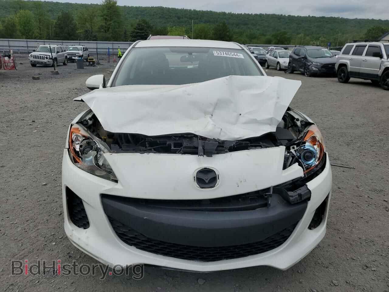 2012 MAZDA 3 - VIN: JM1BL1L84C1563378 - Фото 5