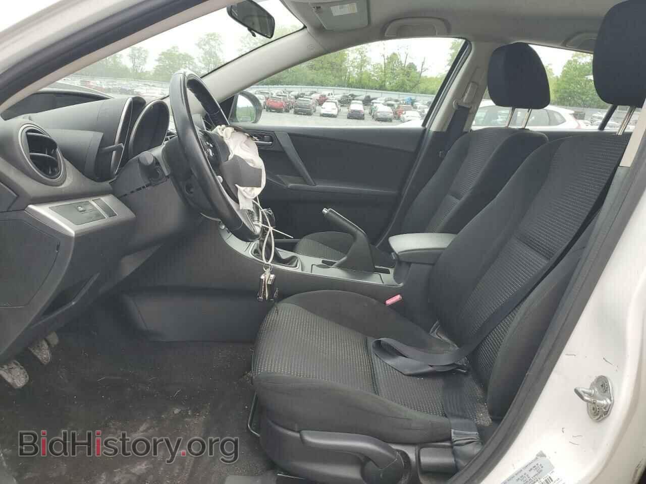 2012 MAZDA 3 - VIN: JM1BL1L84C1563378 - Фото 7