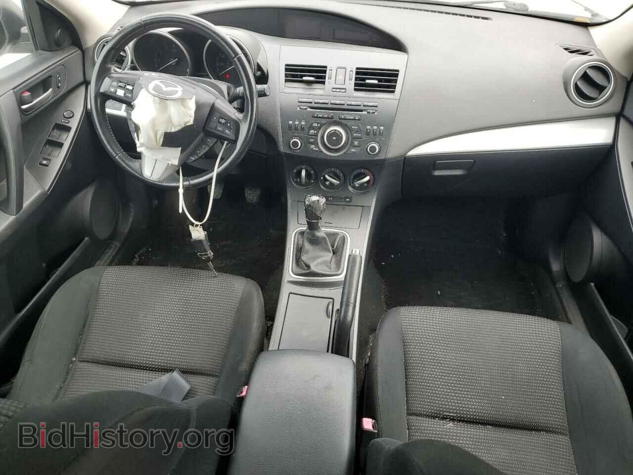 2012 MAZDA 3 - VIN: JM1BL1L84C1563378 - Фото 8
