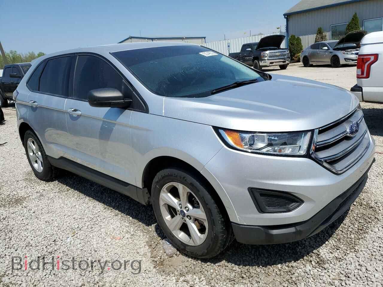 2017 FORD EDGE - VIN: 2FMPK3G98HBB87878 - Photo 4