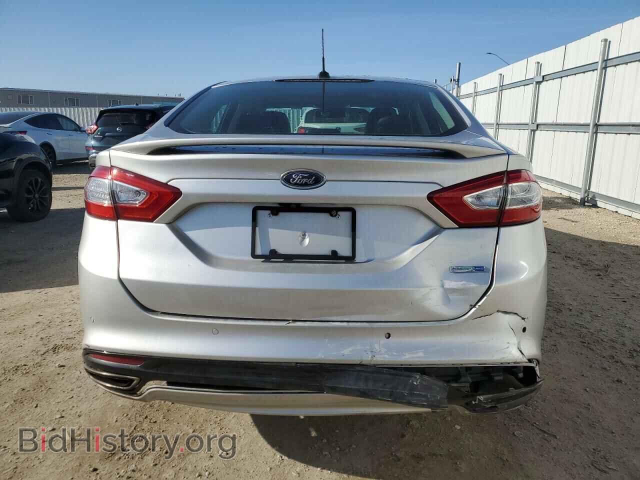 2016 FORD FUSION - VIN: 3FA6P0D92GR204667 - Фото 6