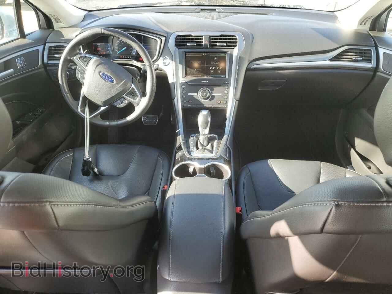 2016 FORD FUSION - VIN: 3FA6P0D92GR204667 - Фото 8