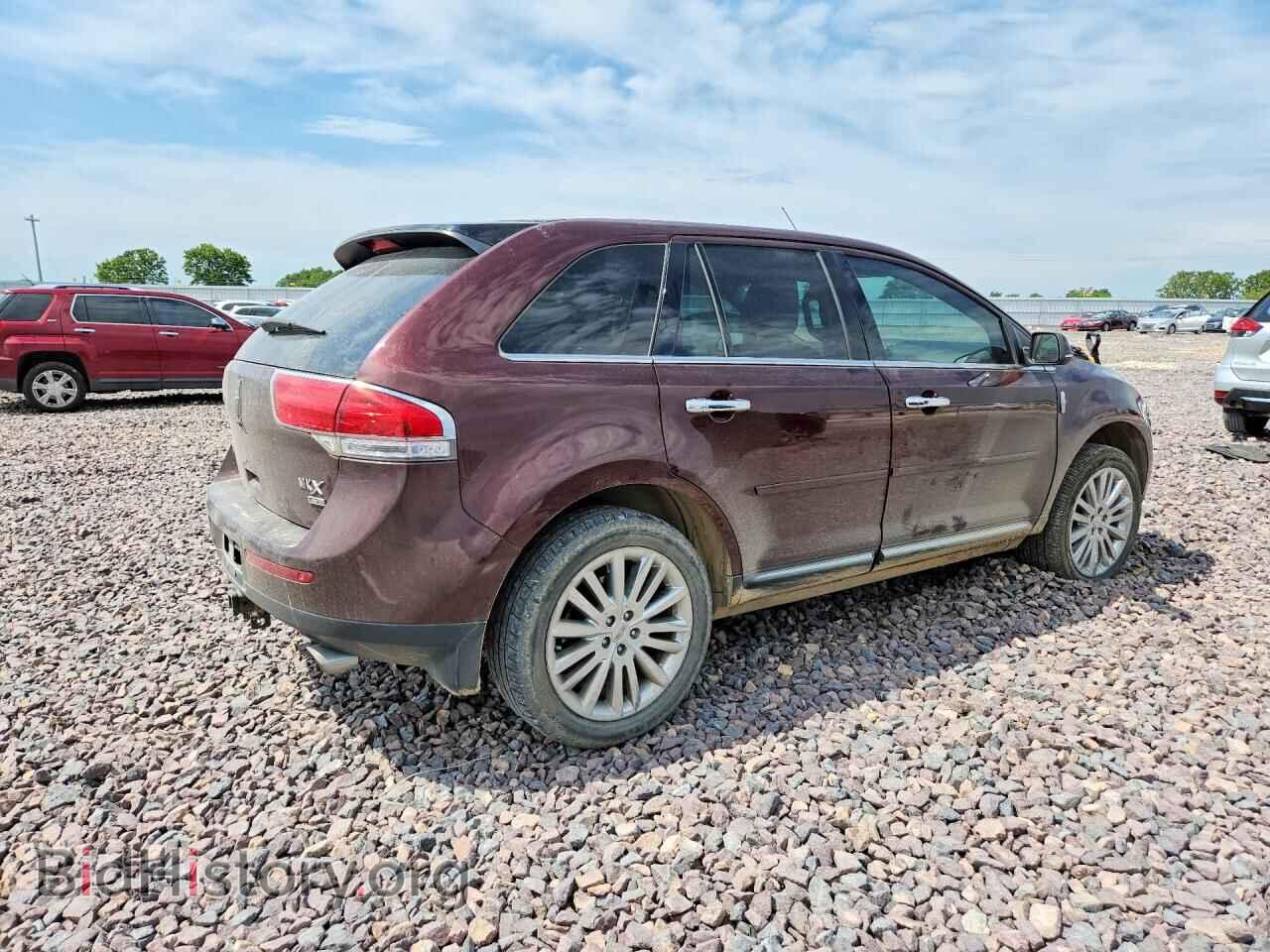 2012 LINCOLN MKX - VIN: 2LMDJ8JKXCBL04212 - Photo 3