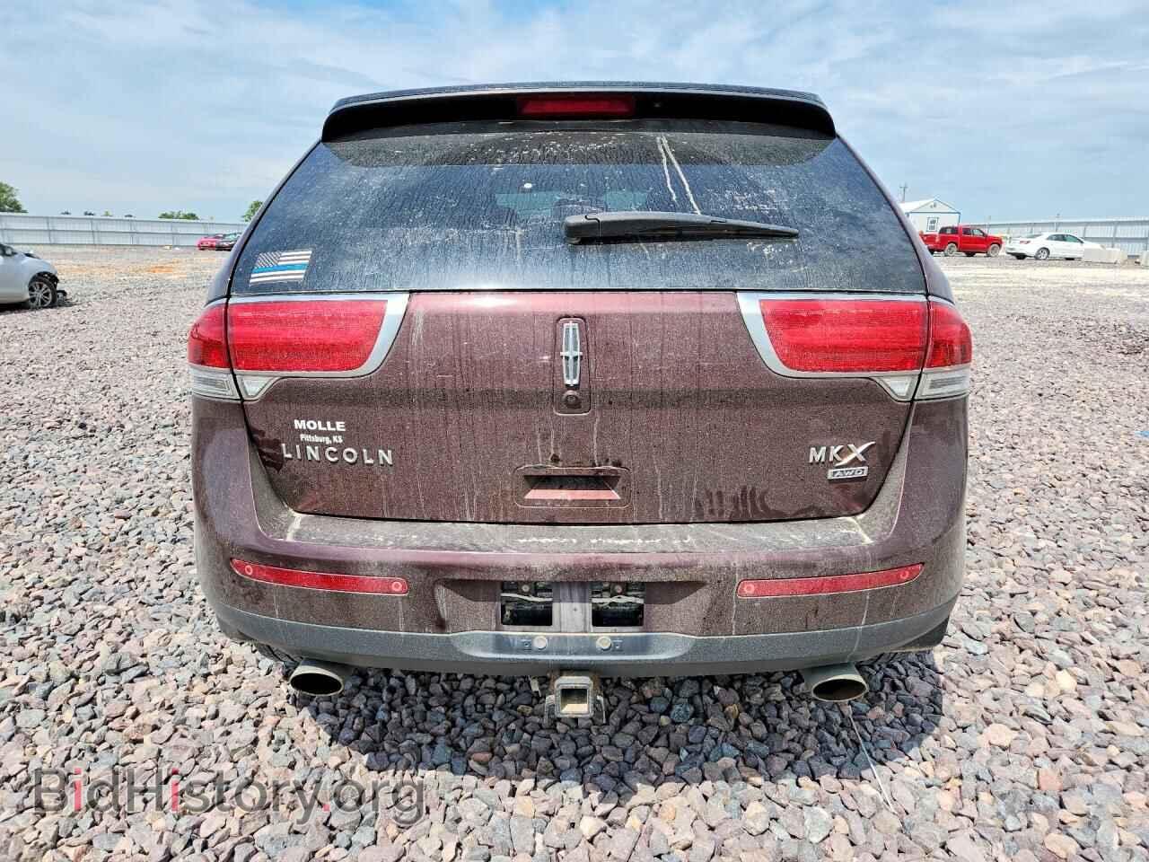 2012 LINCOLN MKX - VIN: 2LMDJ8JKXCBL04212 - Photo 6
