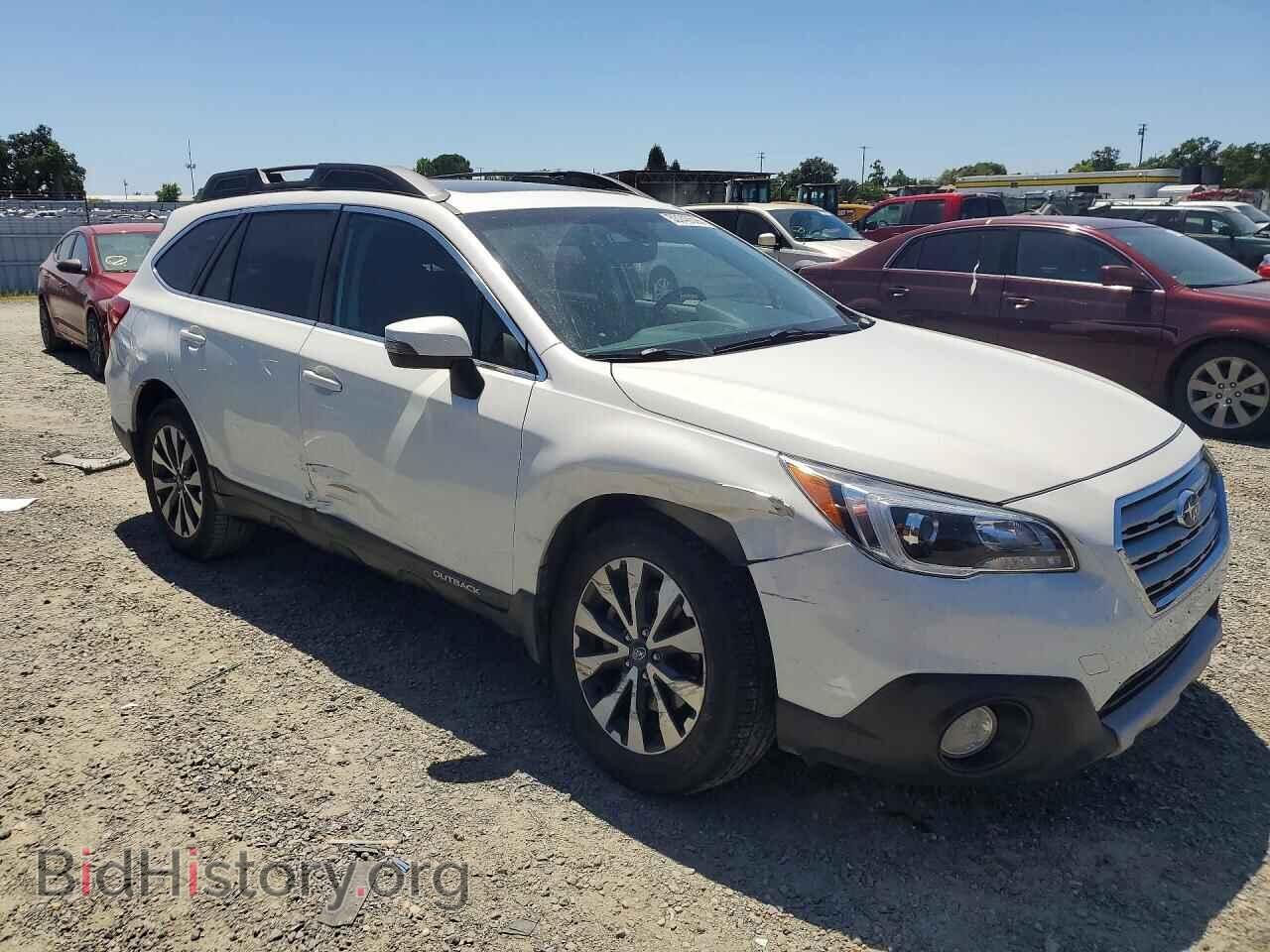 2017 SUBARU OUTBACK - VIN: 4S4BSENC1H3294307 - Фото 4