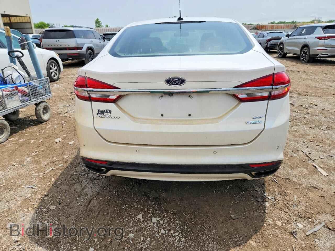 2017 FORD FUSION - VIN: 3FA6P0H96HR335449 - Фото 6