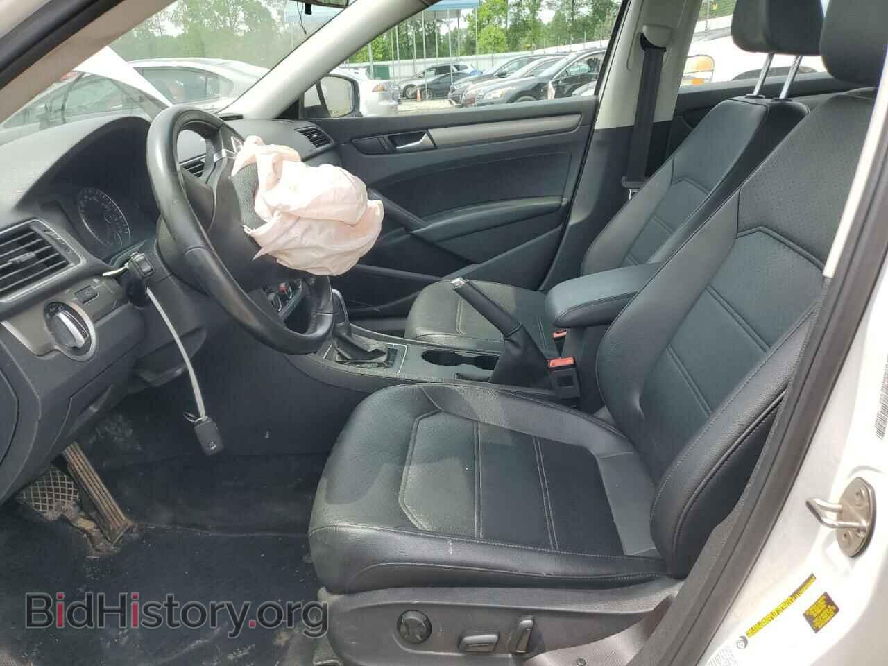 2015 VOLKSWAGEN PASSAT - VIN: 1VWAT7A38FC102972 - Фото 7