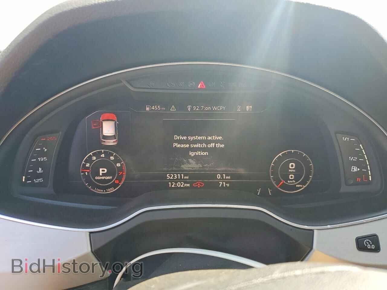 2019 AUDI Q7 - VIN: WA1WABF78KD009414 - Фото 9
