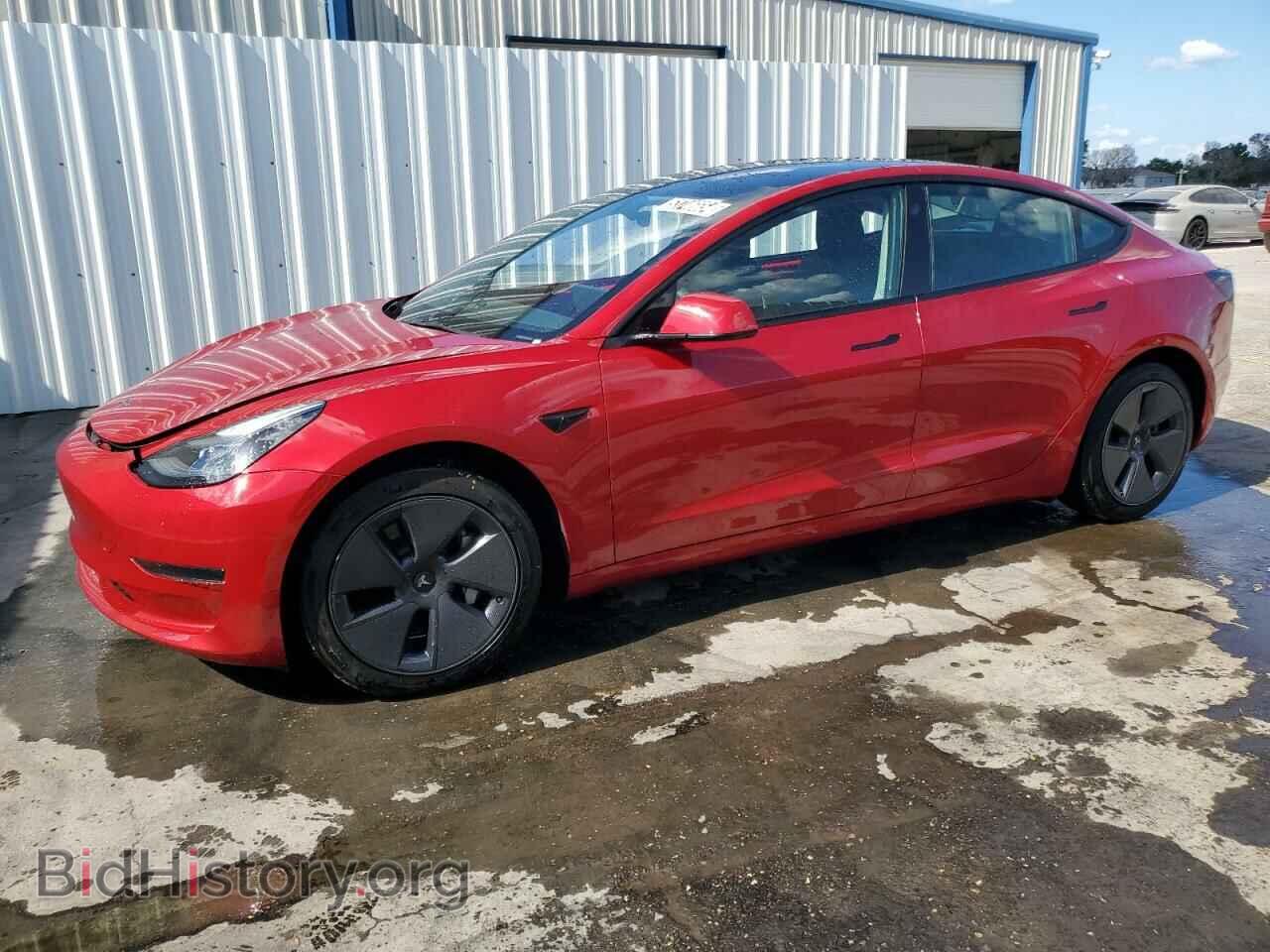 Photo 5YJ3E1EA4PF434360 - TESLA MODEL 3 2023