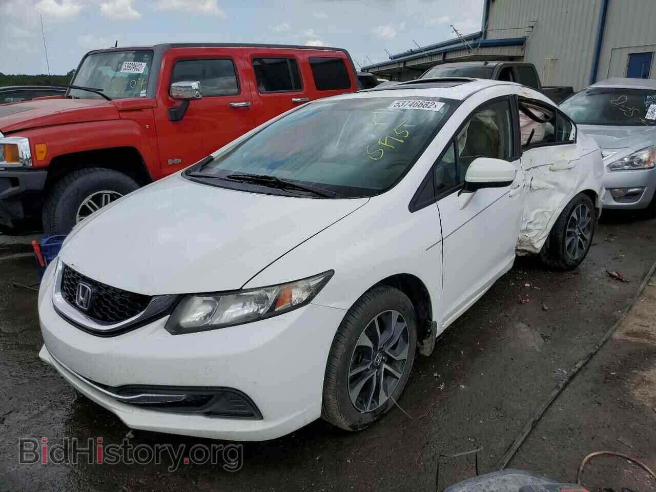 2015 HONDA CIVIC - VIN: 19XFB2F84FE008888 - Фото 2