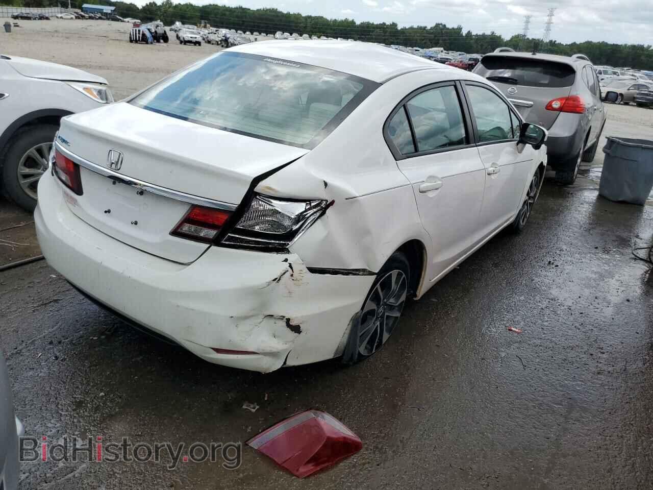 2015 HONDA CIVIC - VIN: 19XFB2F84FE008888 - Фото 4