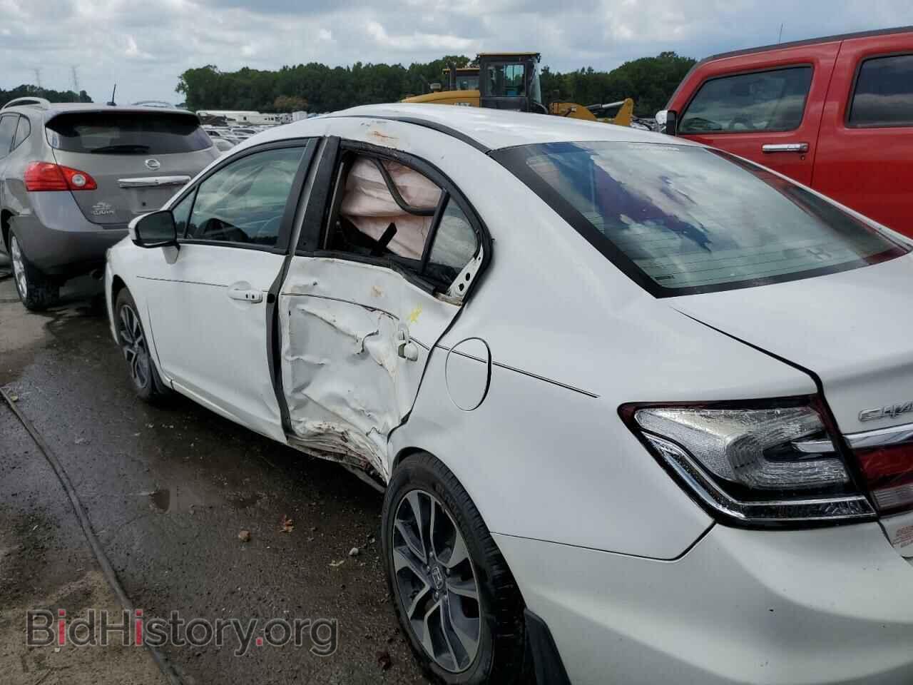 2015 HONDA CIVIC - VIN: 19XFB2F84FE008888 - Фото 9