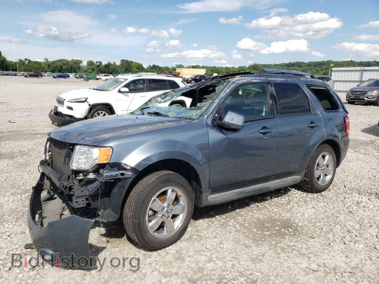 2011 FORD ESCAPE - VIN: 1FMCU0EG8BKC17614 - Фото 2