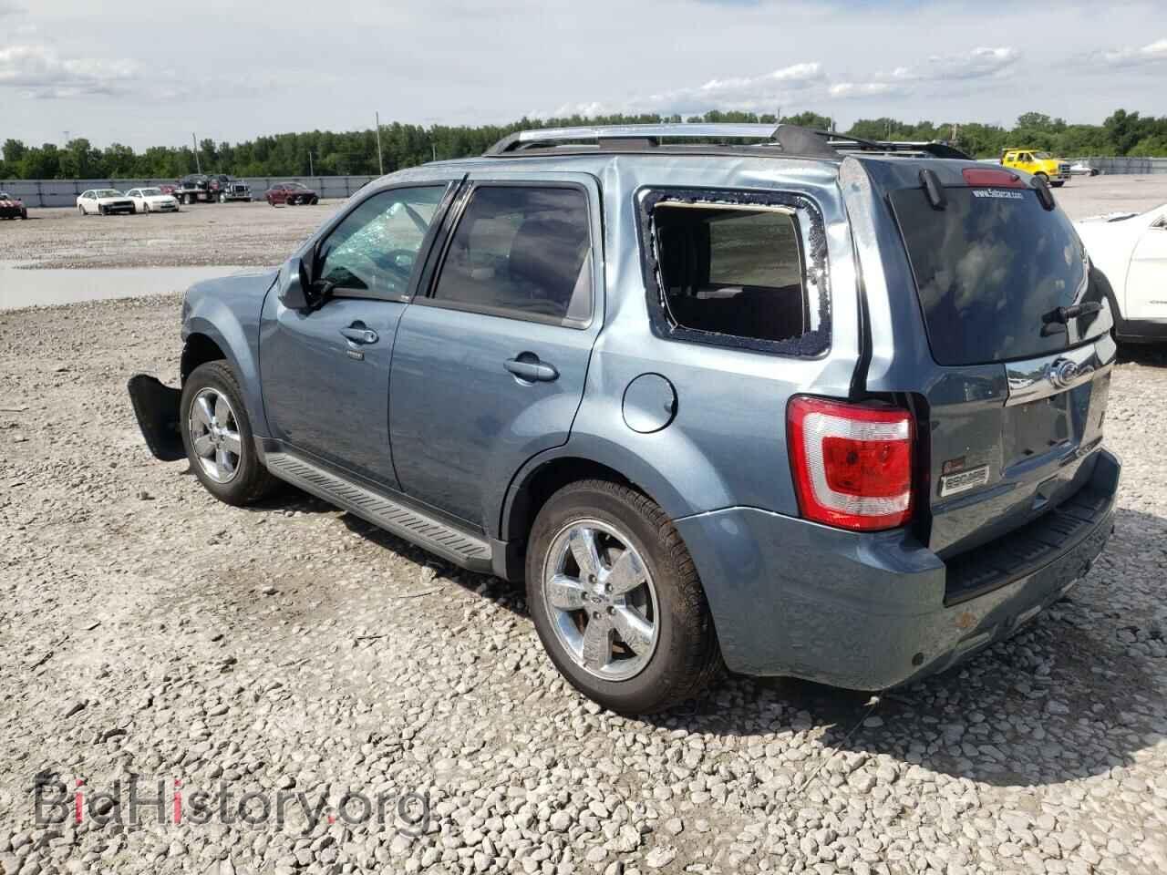 2011 FORD ESCAPE - VIN: 1FMCU0EG8BKC17614 - Фото 3